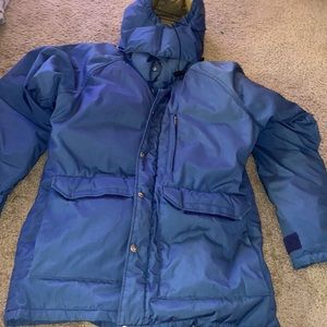The North Face Jackets \u0026 Coats | Vintage 80s The North Face Puffer Jacket Blue Goose Down | Color: Blue | Size: L | Acebg199's Closet